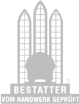 Bestatter – vom Handwerk geprüft
