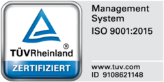 TÜV-Prüfsiegel